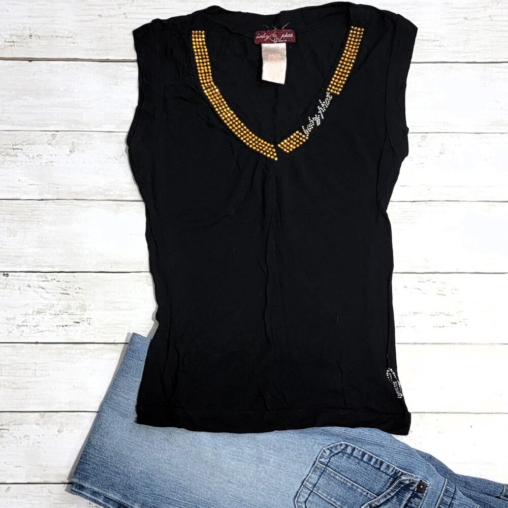 Baby Phat Black Top